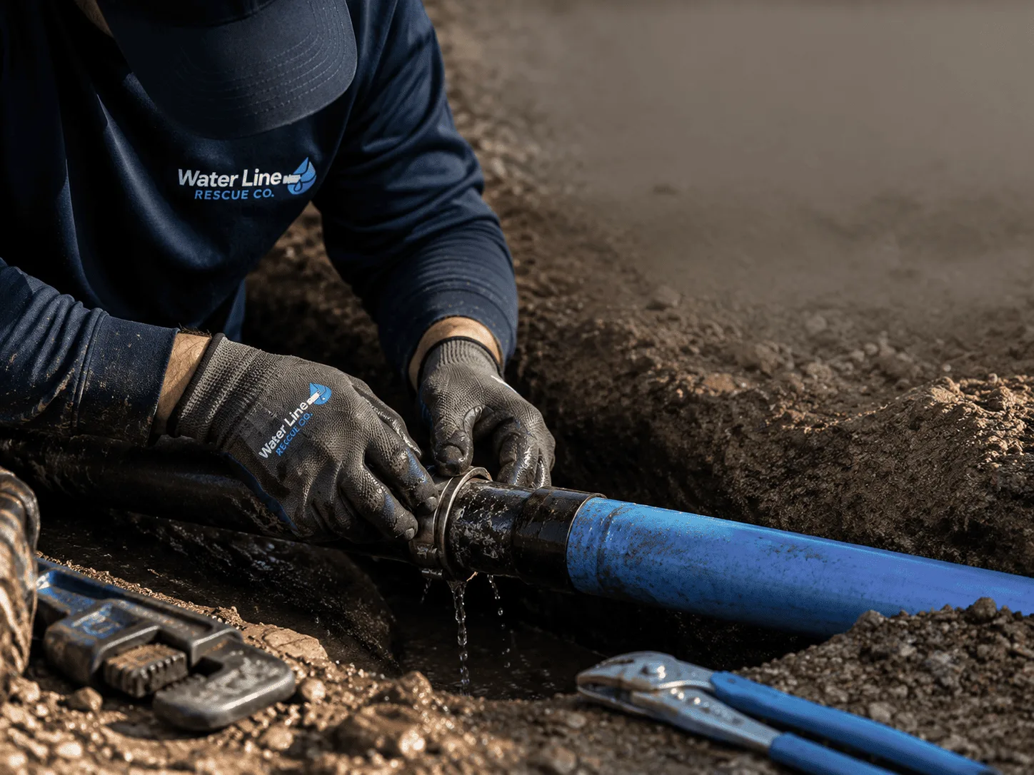 Why choose Water Line Repair in Foster City, MI